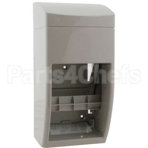 B5288 Compatible Bobrick Dispenser, Tissue, 2 Roll Plst