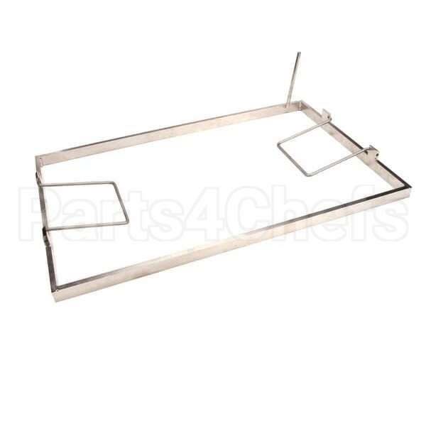 B6603006-C Compatible Pitco Fltr, Frm Ppr Rtnr Assy Bf18, P1