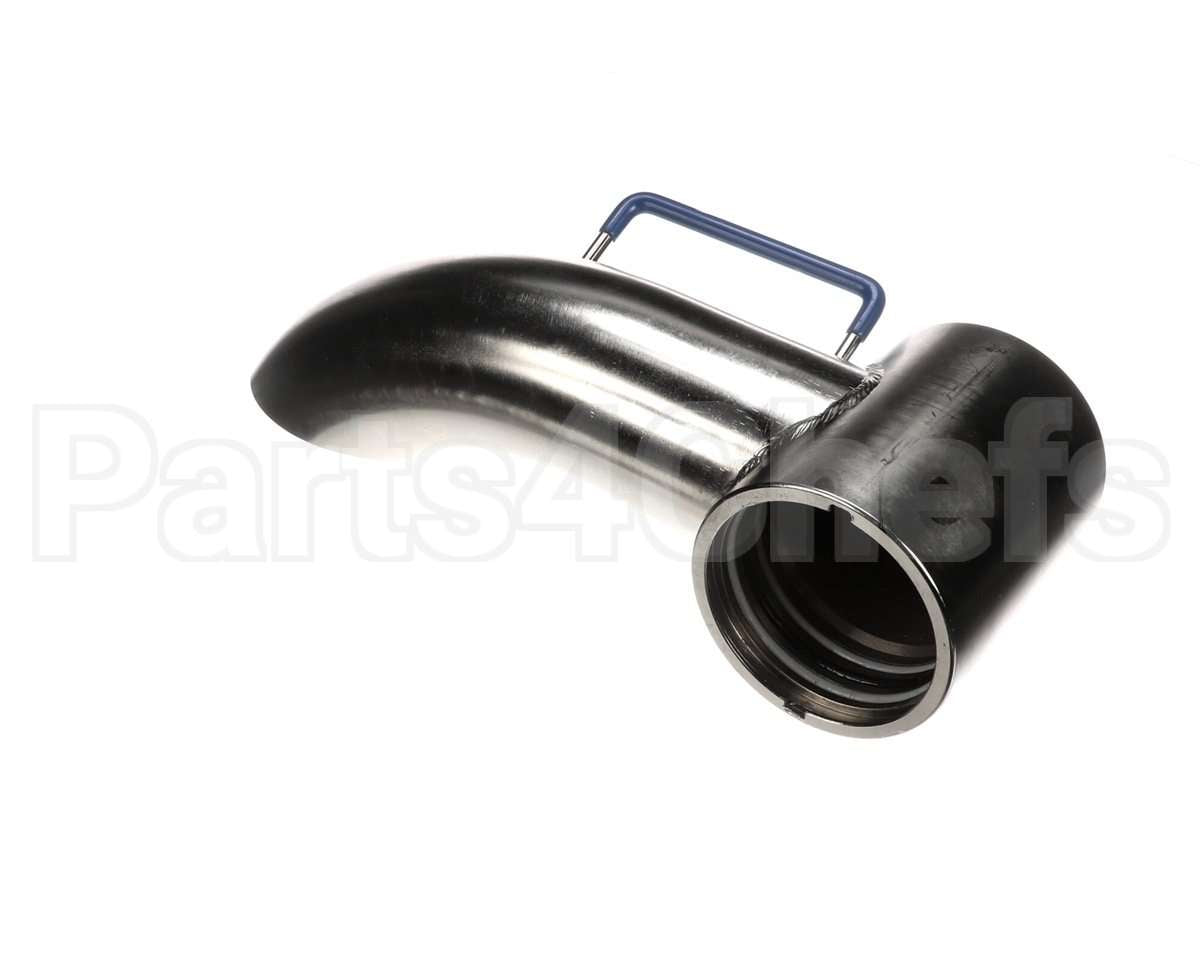 B6671503 Pitco Fltr,Drn Ln Dn Spt Assy Sfslvr
