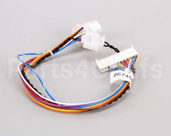 B6746601 Pitco Wiring,Relay Brd To Bkup Control Sg