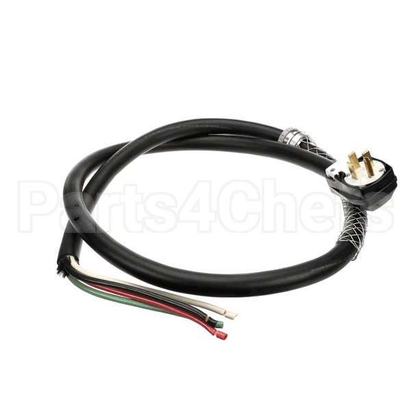 B6780701 Compatible Pitco Cord, 4G/4C 15-60P 60A 2 50V 6Ft
