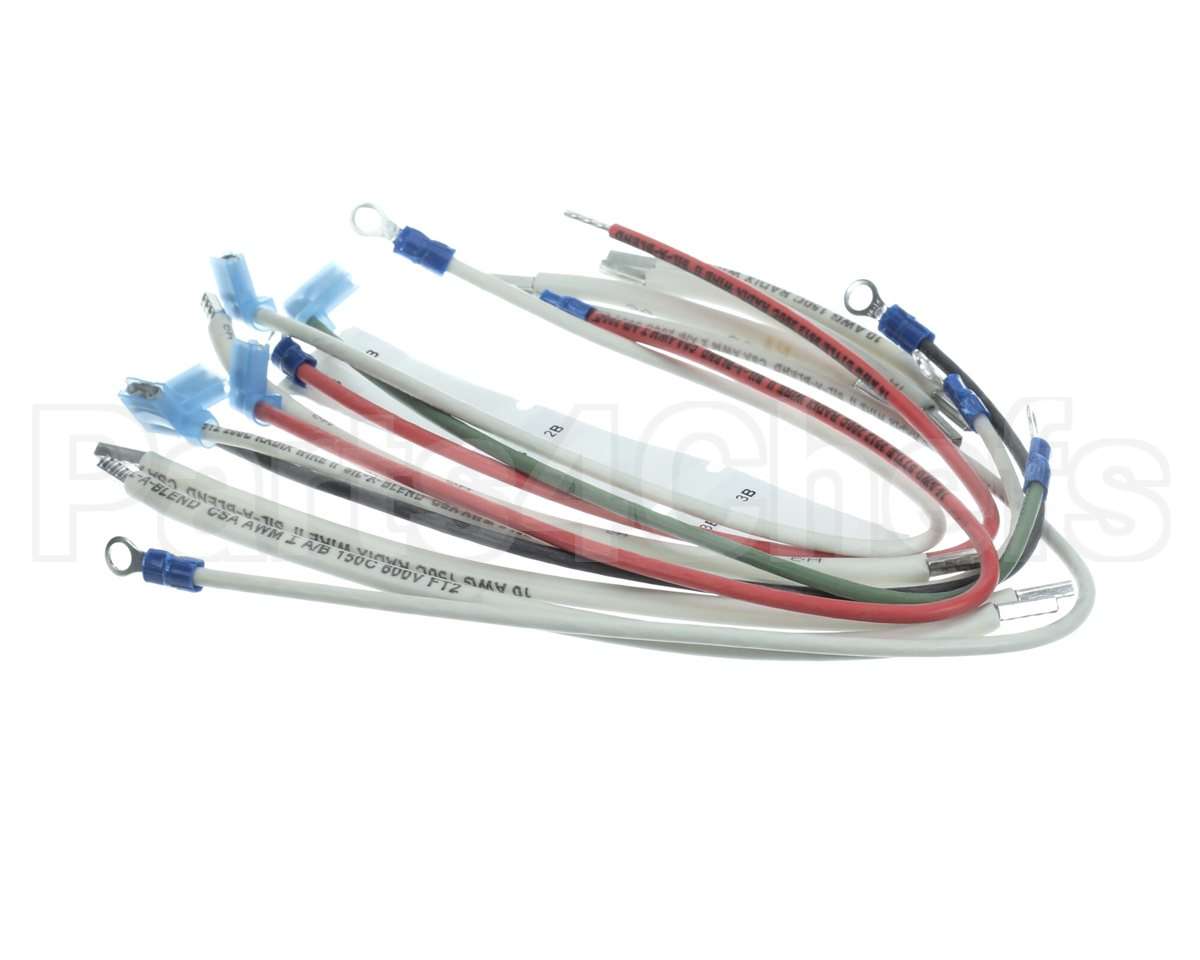 B6787701 Pitco Wiring,Hv 3Ph Sspe
