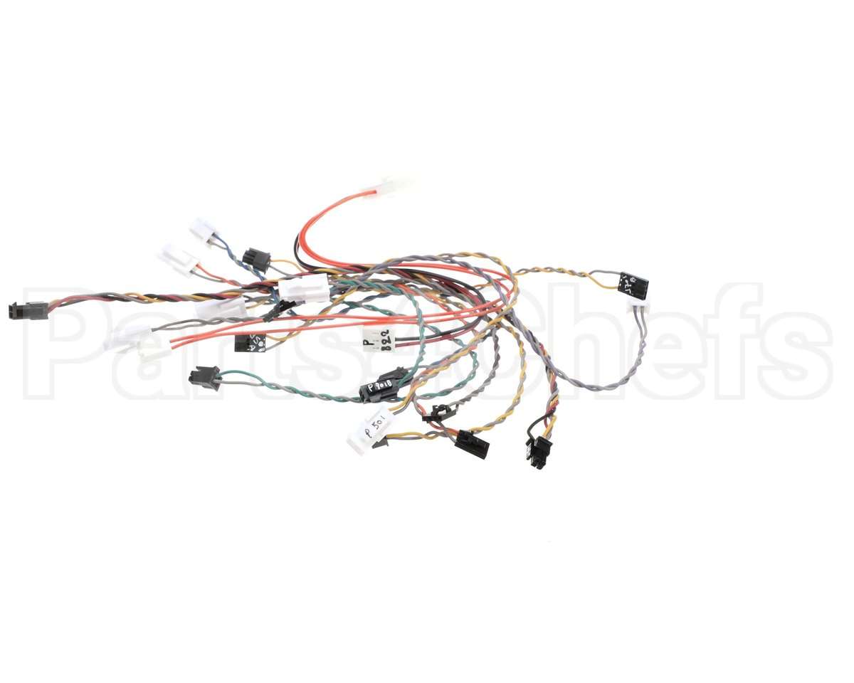 B6807501 Pitco Wrg,Harn Com Box Sos