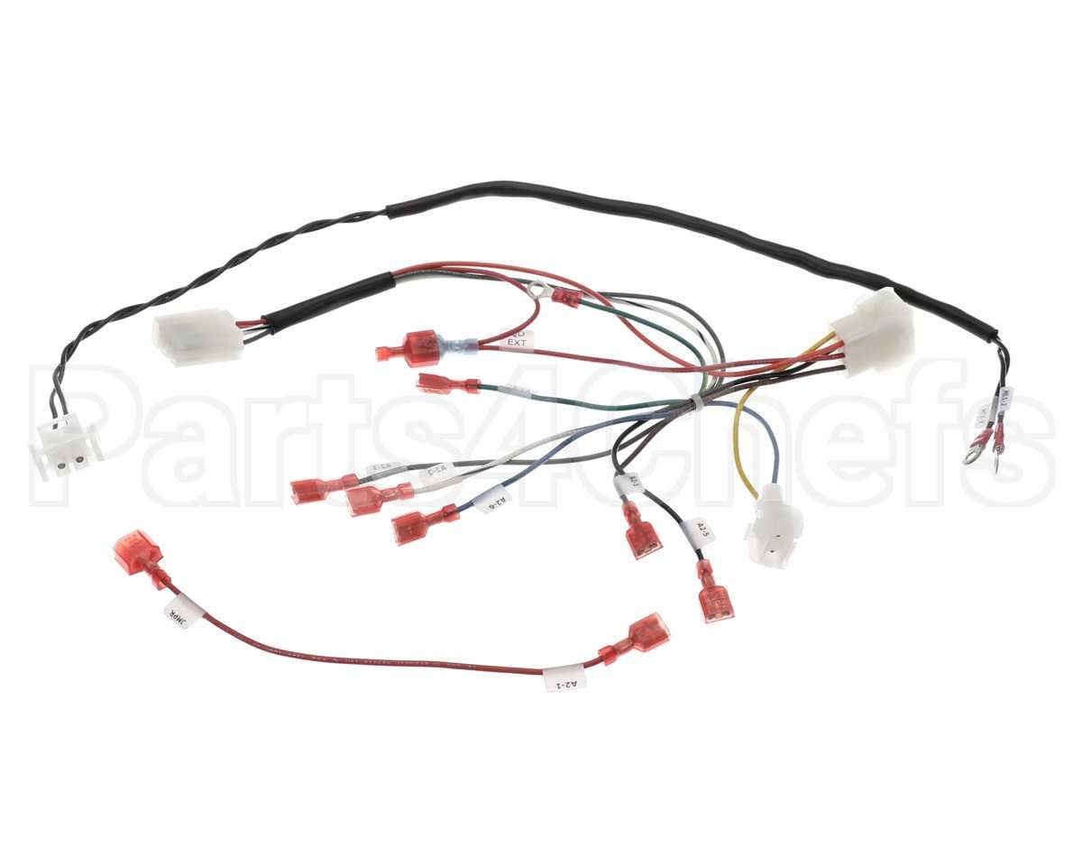 B6811701 Pitco Wrg,Gas Valve & Ign Sglvrf