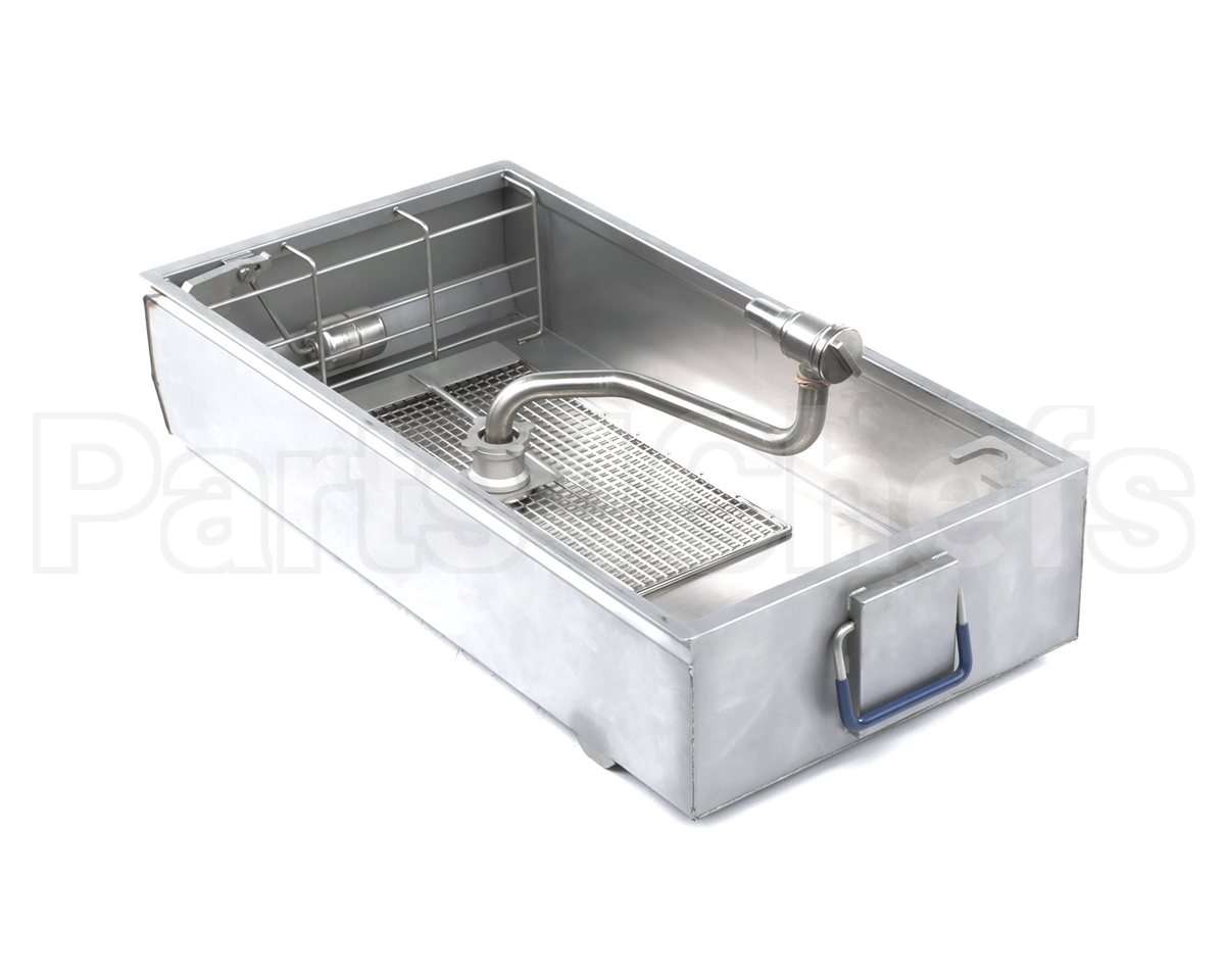 B7004102 Pitco Filter,Pan Assembly Bl Hdl Slvrf
