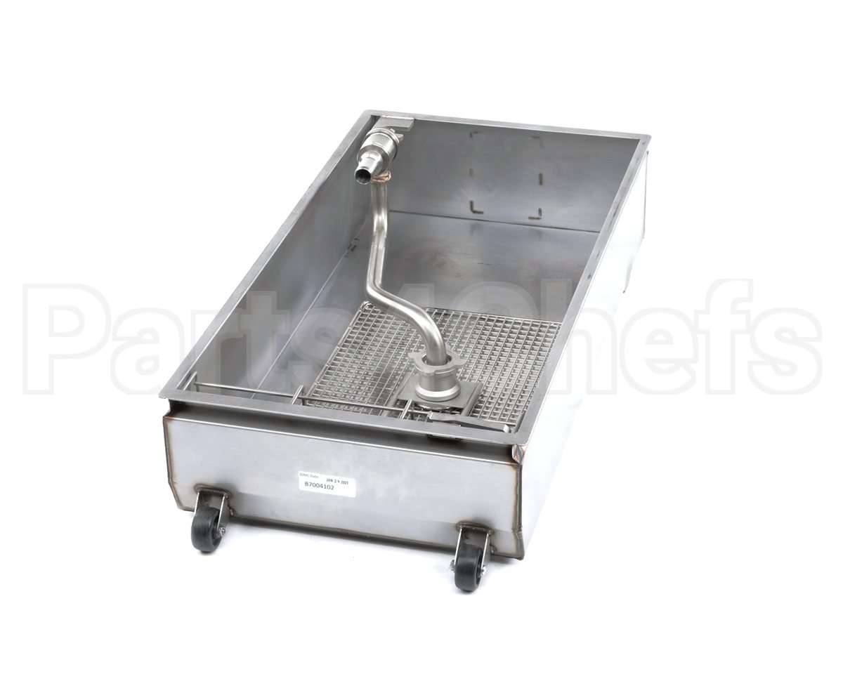 B7004102 Pitco Filter,Pan Assembly Bl Hdl Slvrf
