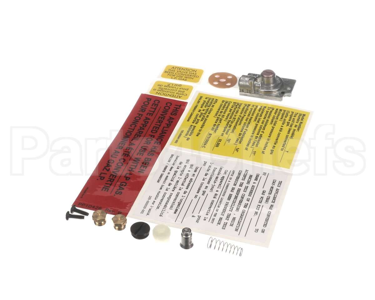 B7510004-C Pitco #7 Conv Nat To Lp