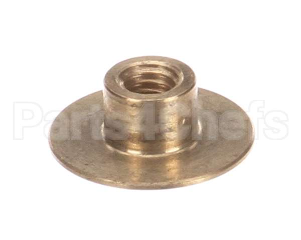 B91015LP Rotisol Brass Button For Door Magnet