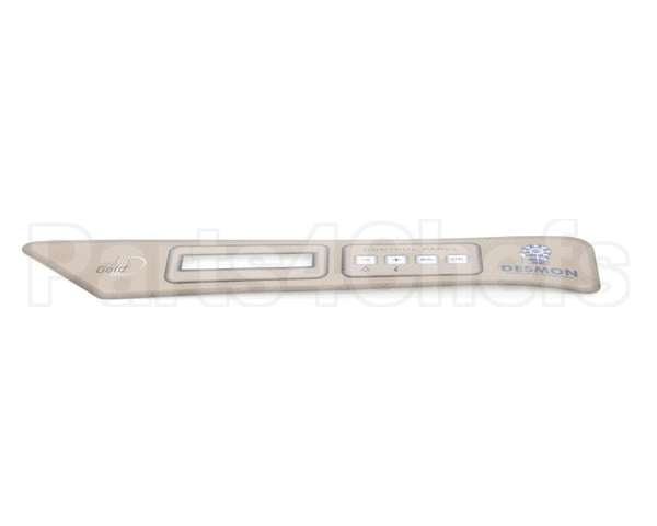 B99-0215-26032 Desmon Usa Gold Counter Keyboard Serigrap