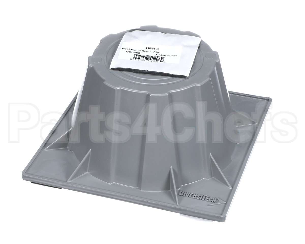 BAS01870 Trane Base; 3 Inch Heat Pump Riser