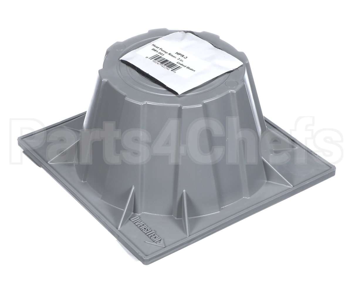 BAS01870 Trane Base; 3 Inch Heat Pump Riser