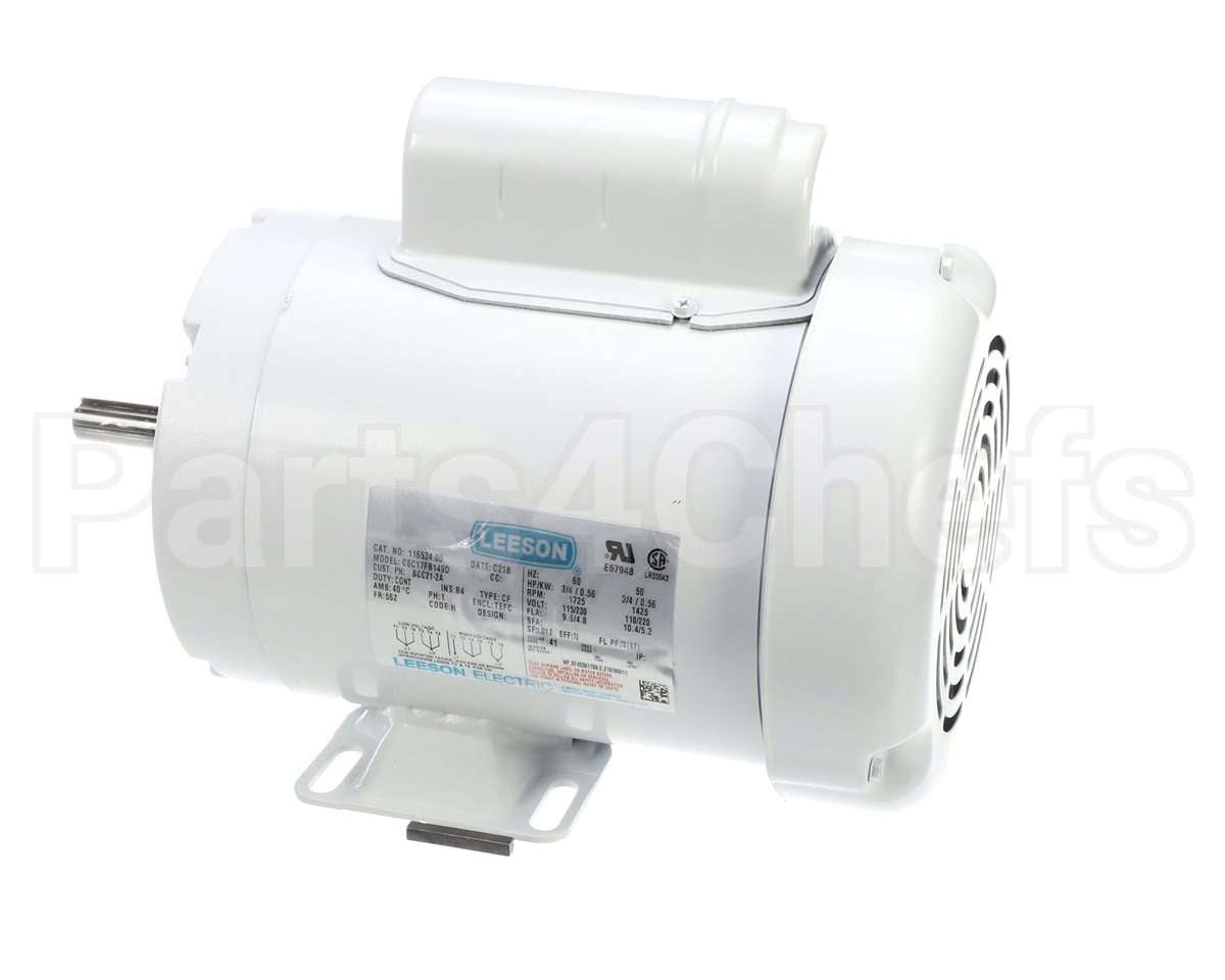 BCC21-2A Biro Motor,3/4 110/220-50/60-1