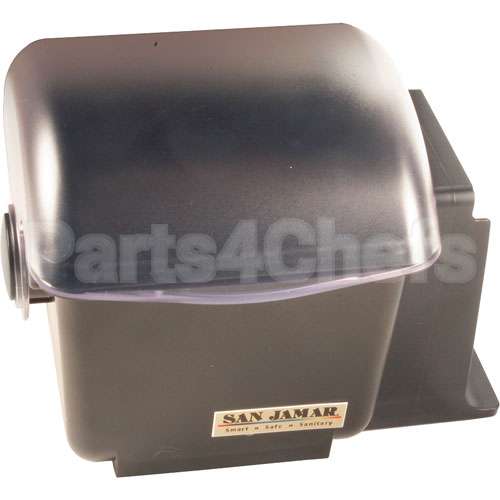 BD2002 Compatible San Jamar 1Qt Dome Condiment Ctr