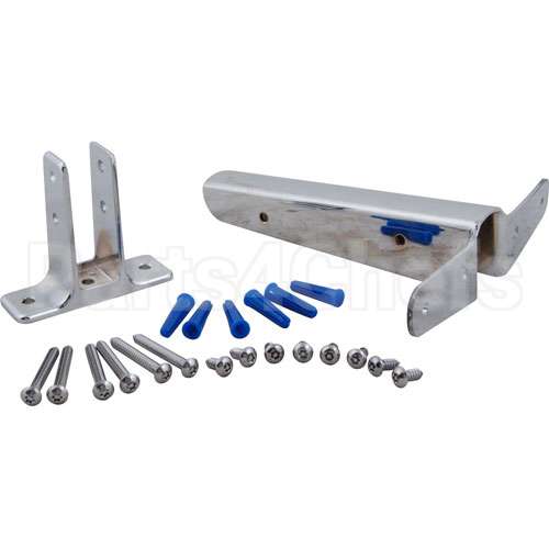 BDYHDWT-Z6US Compatible Bradley Bracket, Wing, Urinal Screen