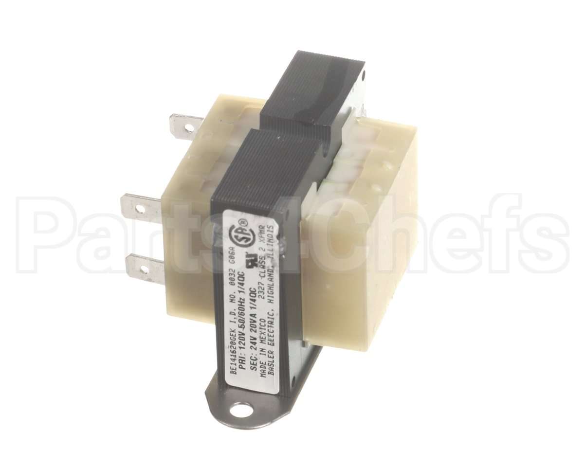BE141620GEK0032 Captive-Aire Transformer 120V24V 20Va