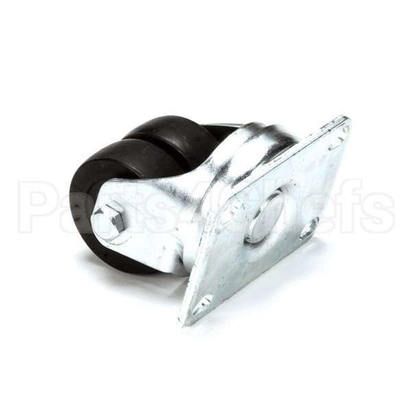 BIP00037 Compatible Delfield Caster, 2, Plt, Swvl, Po Lyolefin
