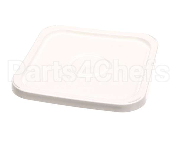 BK-0020 Stoelting White Plastic Cover For Bucket