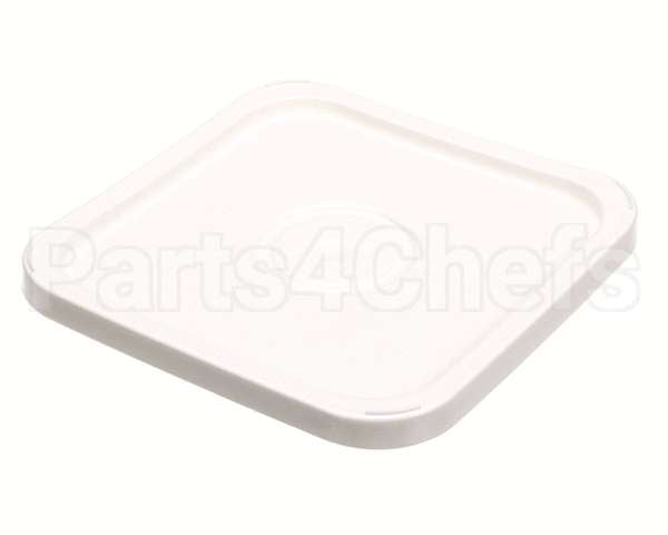 BK-0020 Stoelting White Plastic Cover For Bucket