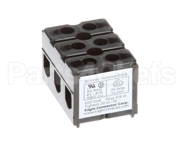 BK-3019 Alto Shaam Block,Terminal,3 Form Compress