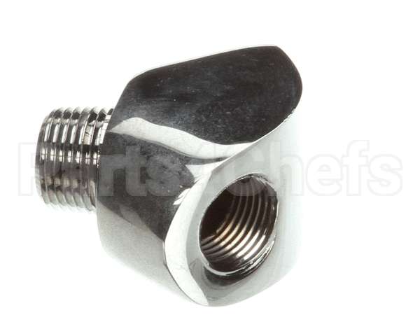 BL-4250-08 T&S Brass Lab Wye Fitting 38 Npt Male Inlet And