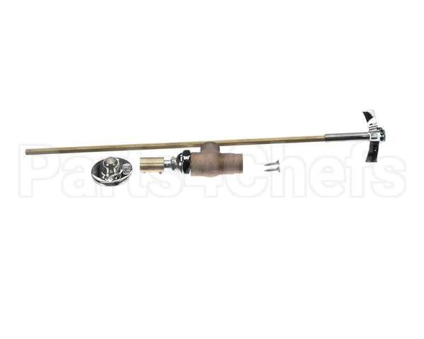 BL-4720-02 T&S Brass Remote Control Water Angle Stop38Npt F