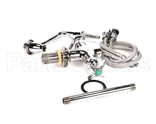 BL-5700-08 T&S Brass Lab Mixing Faucet Rigid Vac. Breaker No