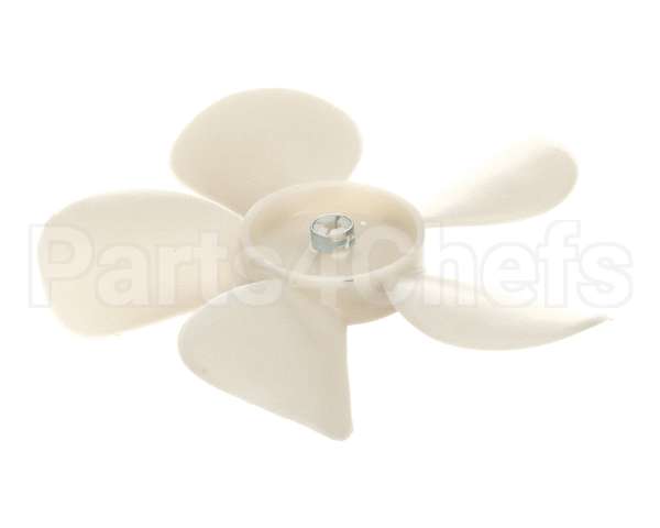 BLDFANFZ Food Warming Fan Blade Plastic 5-1/2 4-Blad