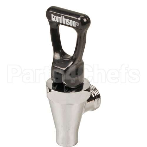BLIUC147A Compatible Blickman Faucet, Urn, "S", Cp, Leadfree