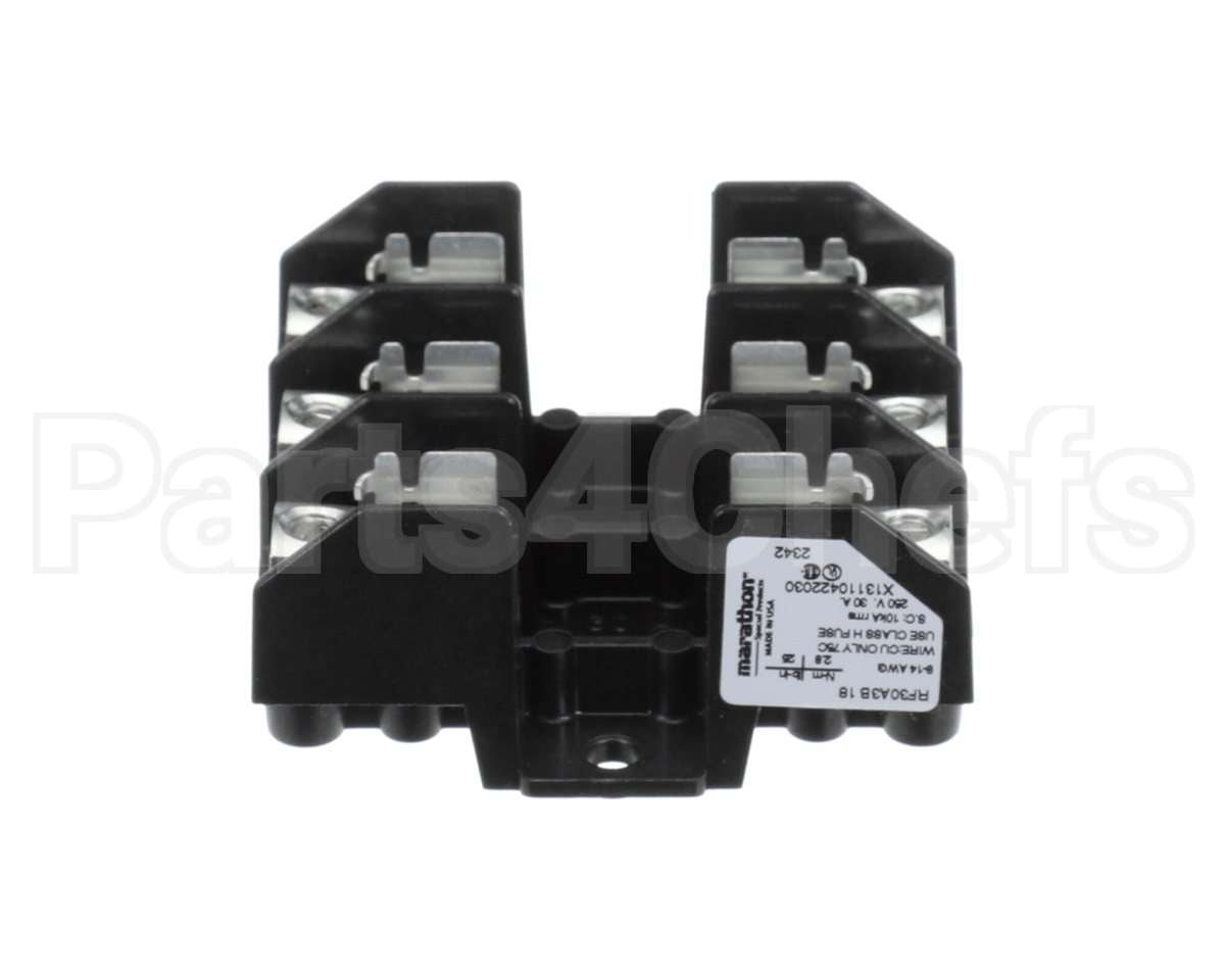 BLK00083 Trane Block, Fuse, 30A/250V, 3 Pole