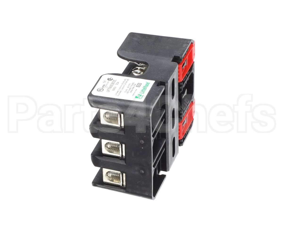 BLK01035 Trane Block; T60030-3Cr Fuse Block, 1/3 To 30