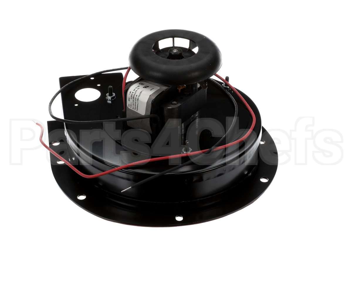 BLWR-120-60S Food Warming Blower Assy 120V, 60Hz Short Stack