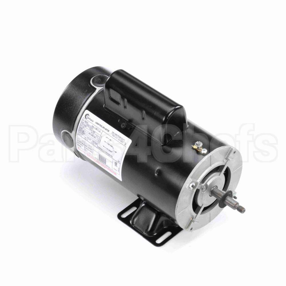 BN61 Century Pool And Spa Pump Motor