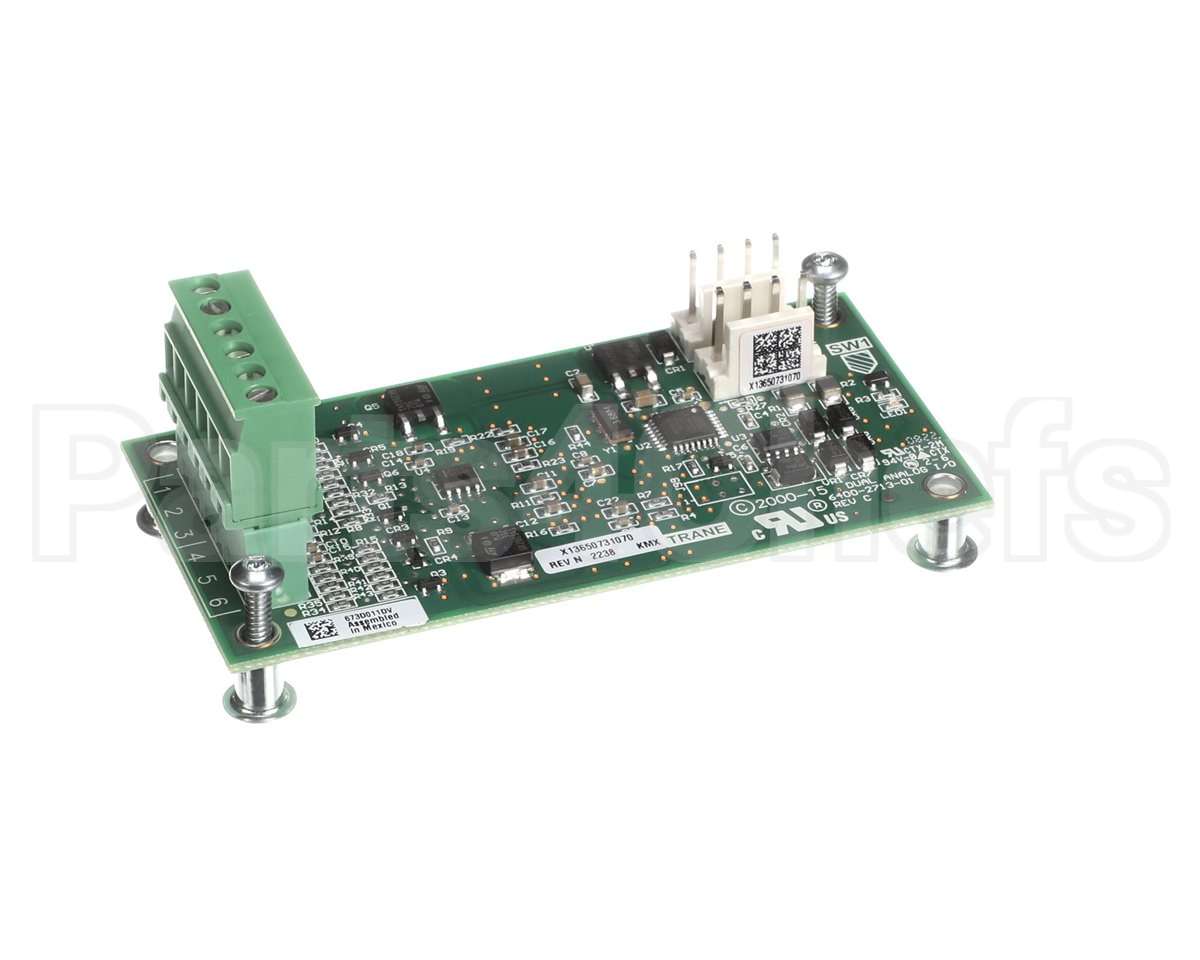 BRD04875 Trane Board; Dual Analog I/O, With Pluggable C