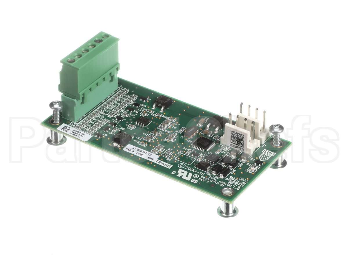 BRD04875 Trane Board; Dual Analog I/O, With Pluggable C
