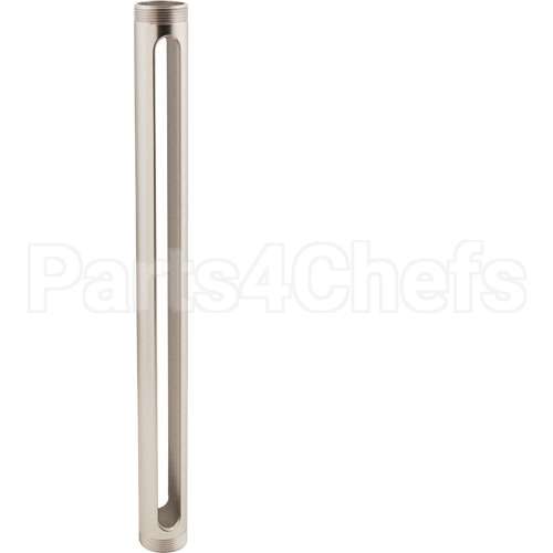 BU1286.0000 Compatible Bunn Shield, Sight Glass, 8"L, Chrome