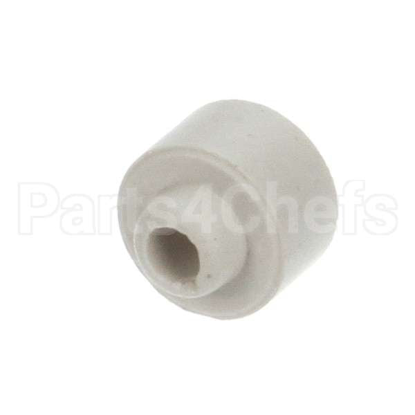 BU3105 Compatible Alto Shaam Bushing, Male, Steatite Ce Ramic