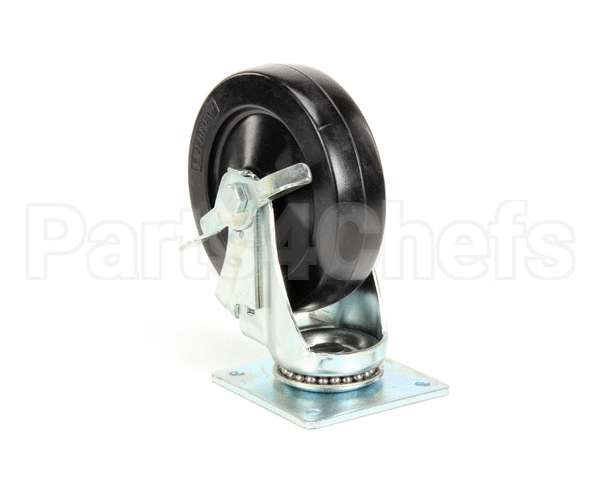 C0406 Bki Caster, W/5 Top Plate, With Brake