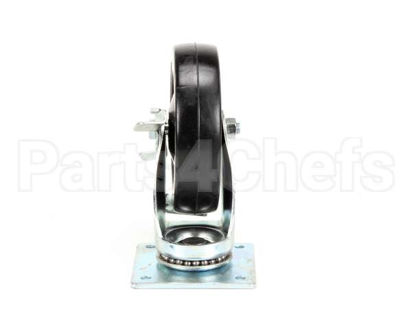 C0406 Bki Caster, W/5 Top Plate, With Brake