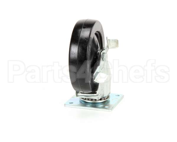 C0406 Bki Caster, W/5 Top Plate, With Brake