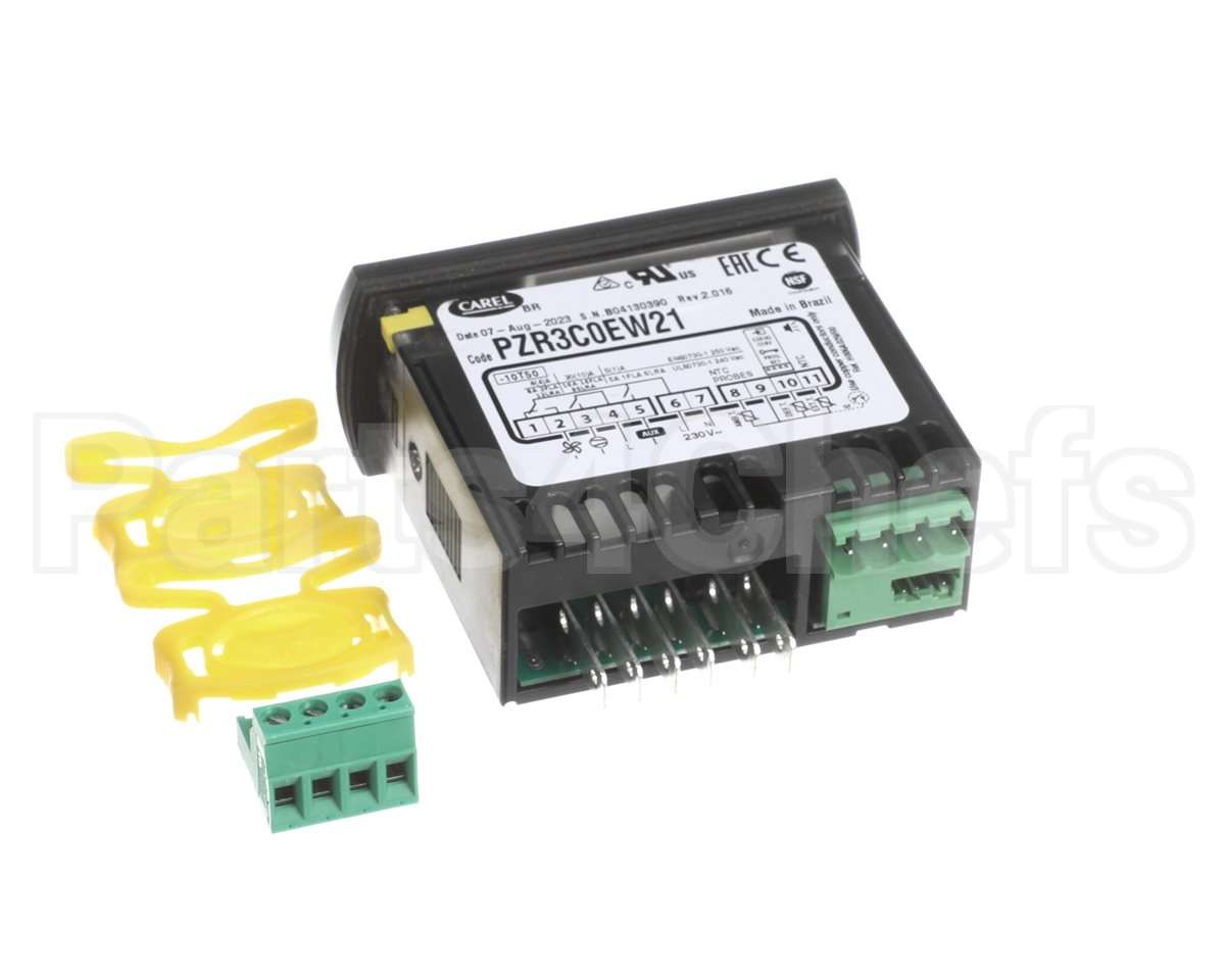 C0EW21 Continental Refrigeration Electric Temp Control, Ref,Pj30,220V