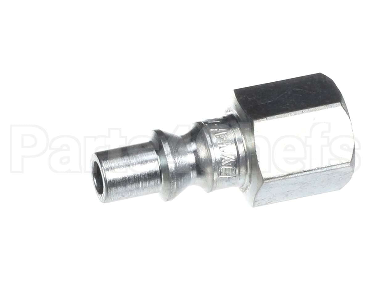 C105 Edlund Coupling, Aro 210Plug 1/4 Fema