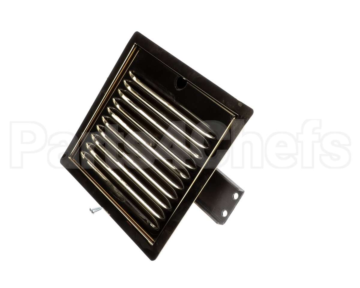 C11988ATF Perlick Drainer, Recessed, 8 5/8, Tar