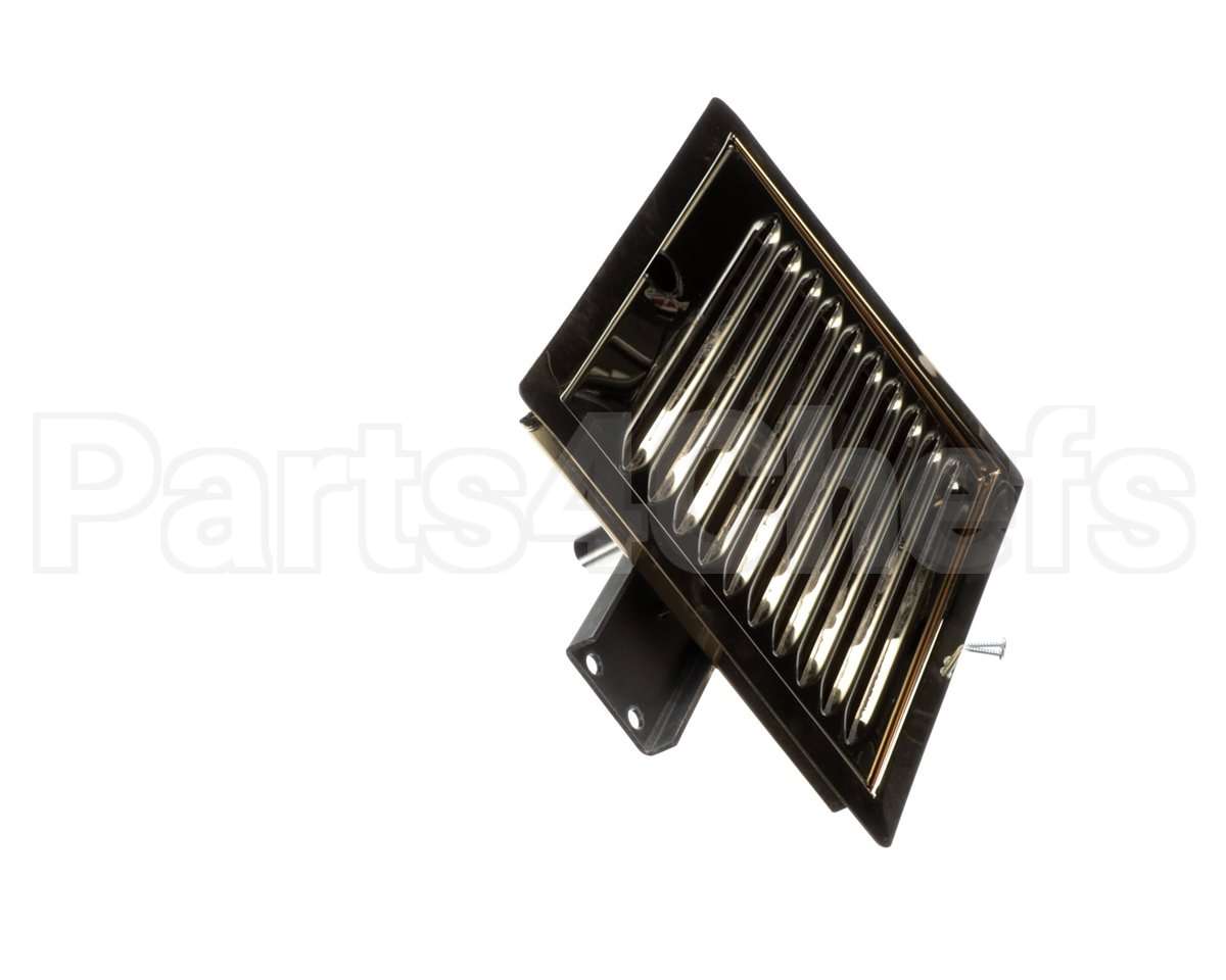 C11988ATF Perlick Drainer, Recessed, 8 5/8, Tar