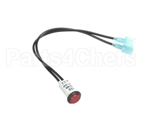 C165AL Grindmaster Cecilware Light Heater 250V Red-Gb/Fs/Ur