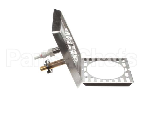 C18000GR Perlick Glass Rinser Drainer, 7-5/8 X