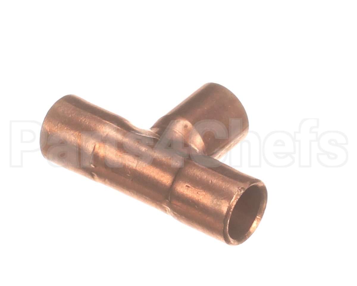 C27563 Perlick Tee, Copper,1/4 X 1/4 X 1/4 Od Solder