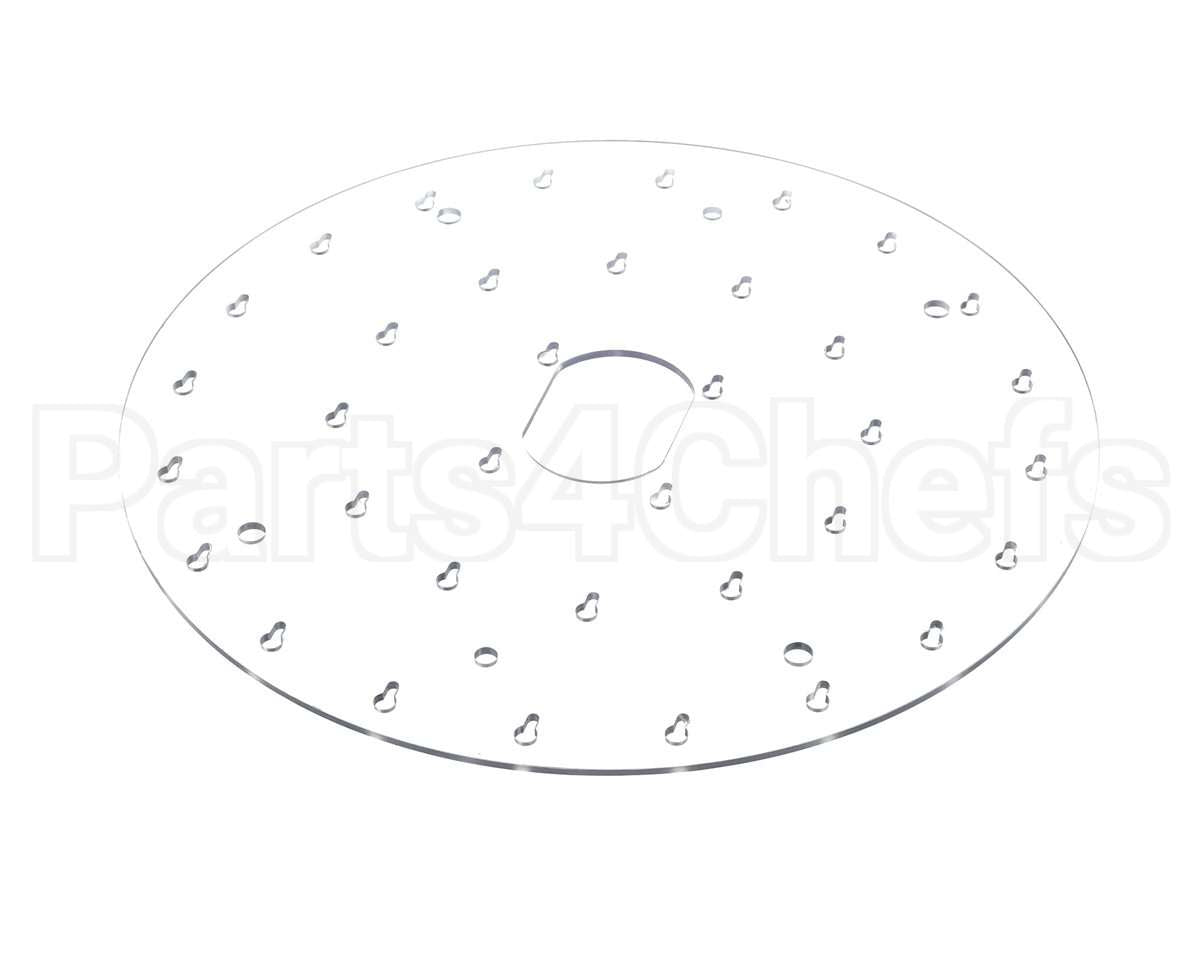 C4-147-0003 Dutchess Bakers Mach Lock Plate