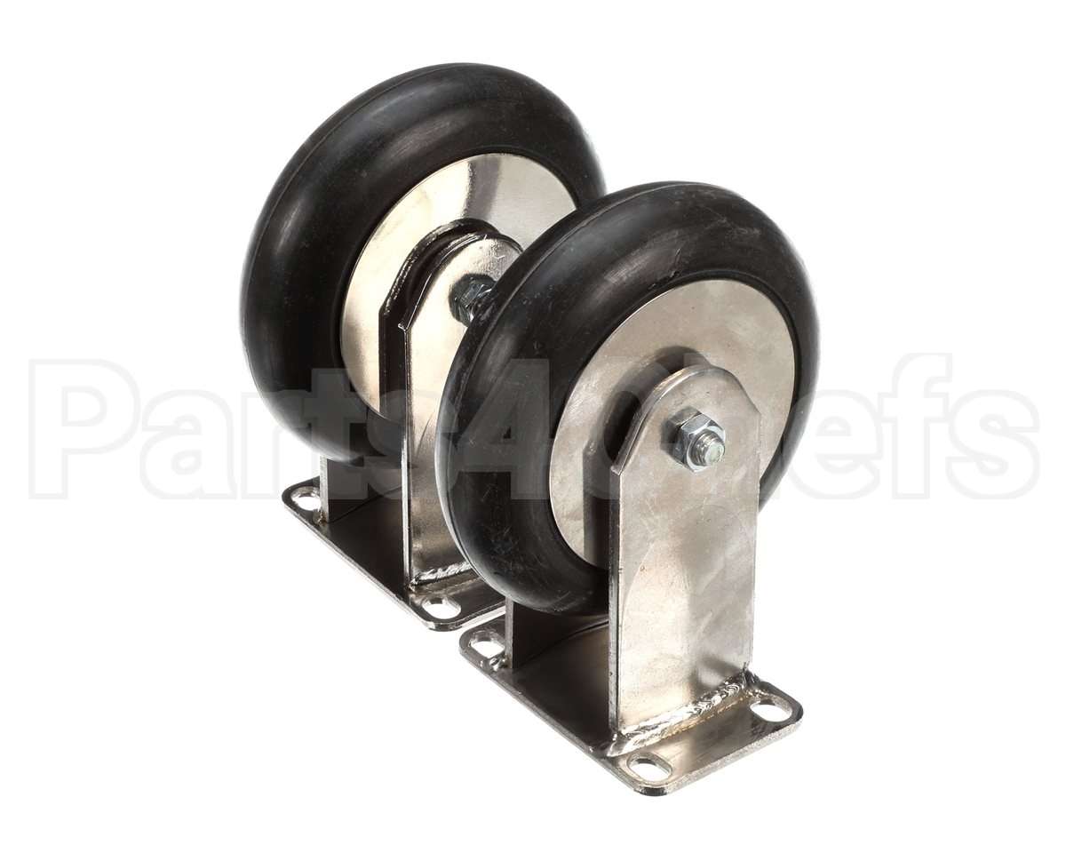 C5-5RDGCSTR Intermetro Rigid Caster Set Of 2
