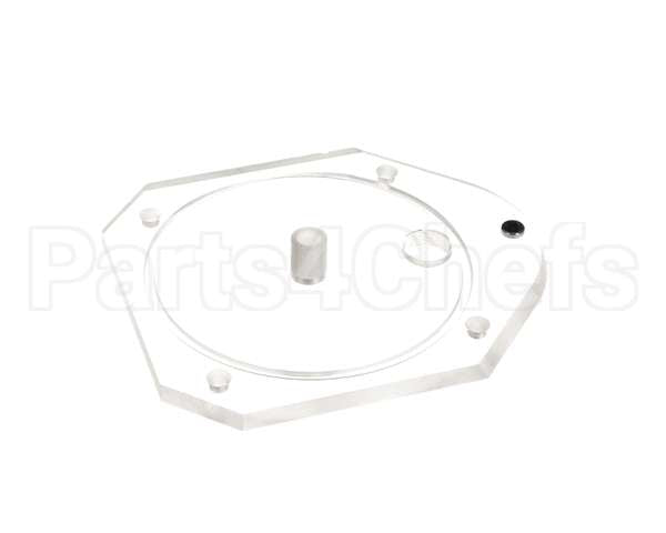 C6521 Frosty Factory Faceplate, 6" 1 Gal. Barrel