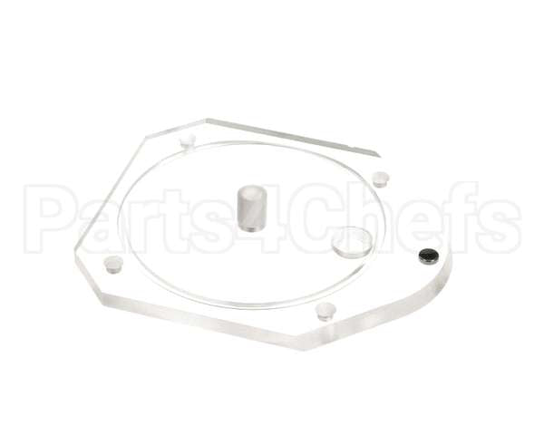 C6521 Frosty Factory Faceplate, 6" 1 Gal. Barrel